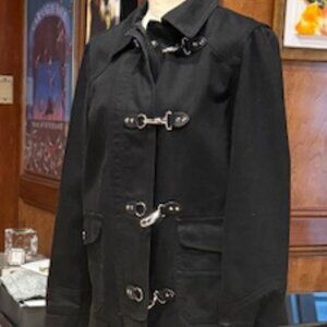 Vintage Ralph Lauren Jeans Co. Fireman Clasp Denim Jacket,  SIZE M